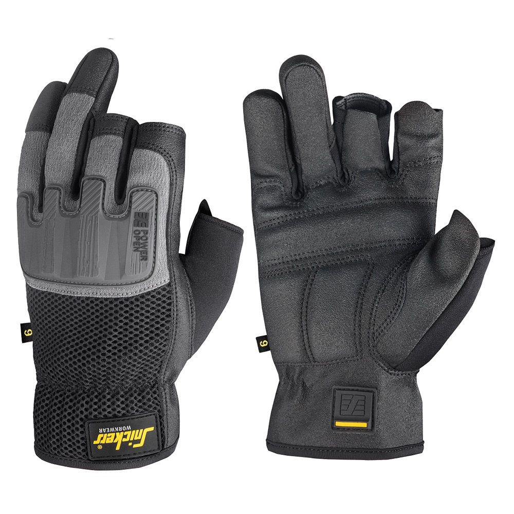 Handske Snickers Workwear Pow Open
