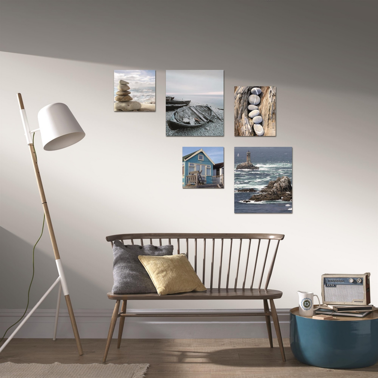 Tavla Art for the Home 5 Delar Strand
