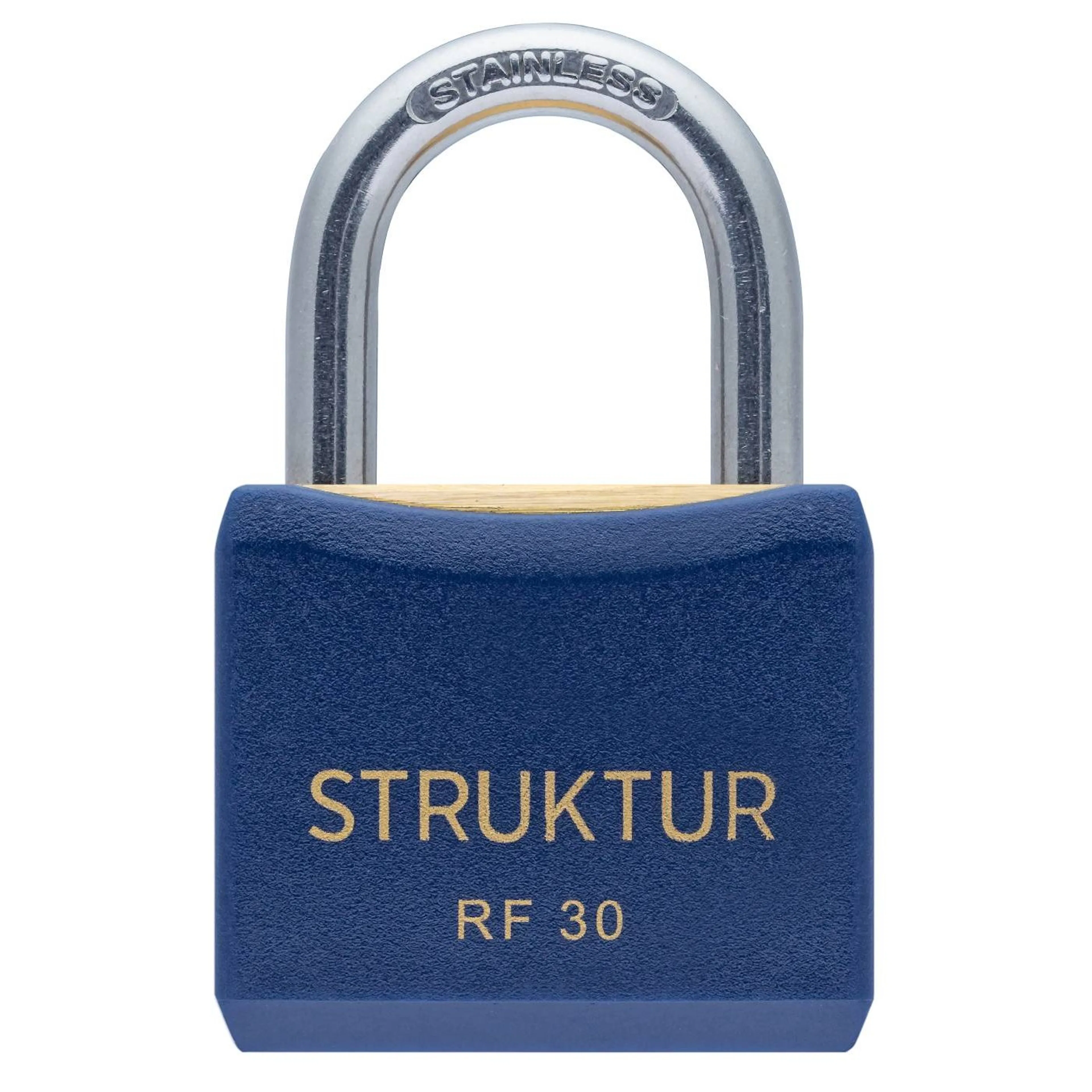 Hänglås Millers Rostfritt 30