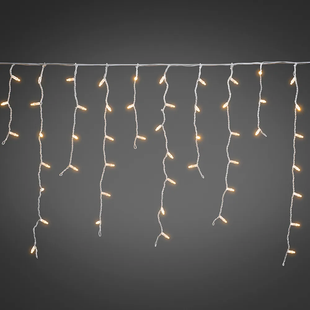 Startset Istapp Gnosjö Konstsmide 100 st amber M-LED