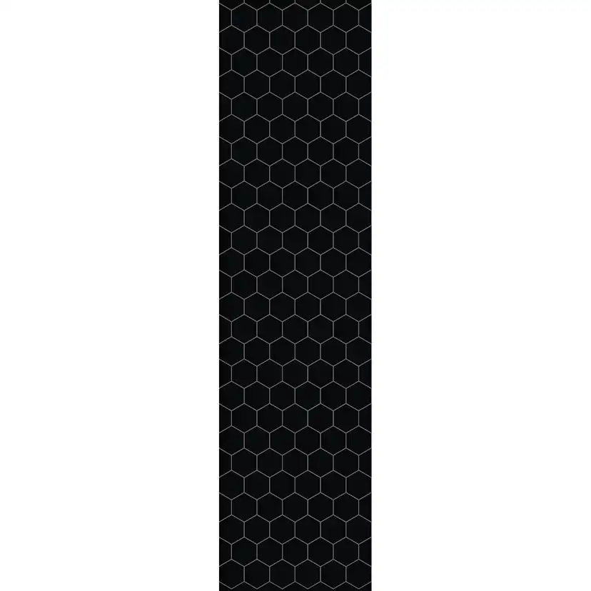 Våtrumsskiva Fibo Black 2024-M71 S