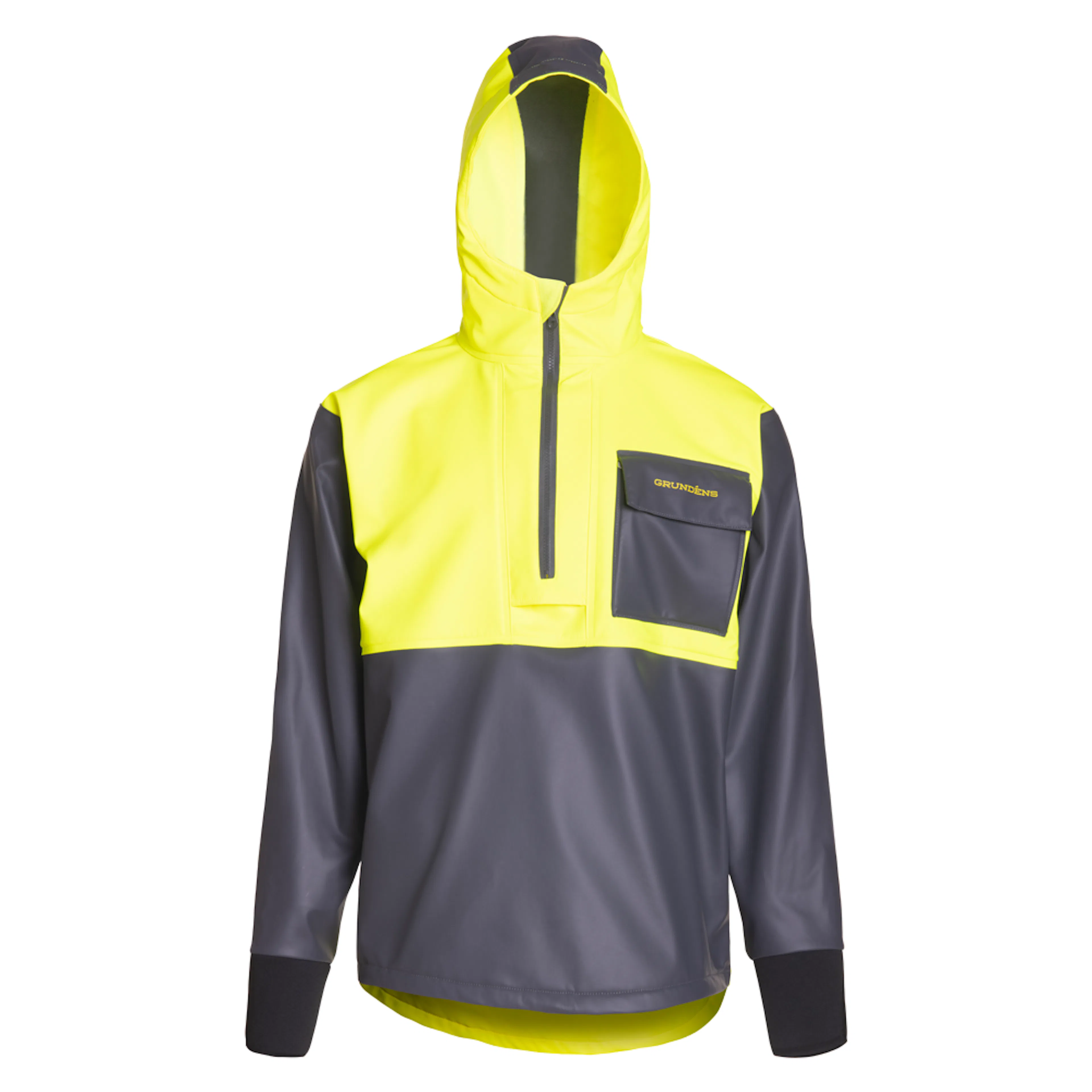 Neptune Thermo Anorak Storlek: XS, Färg: Gul/svart