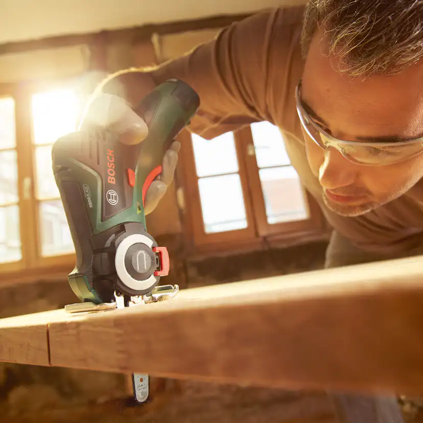 Multisåg Bosch Power Tools EasyCut 12V Utan batteri & Laddare