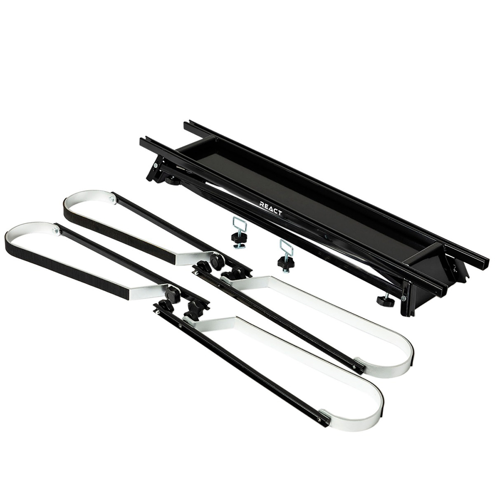 Vallaställ React Justerbart Bord för 2st Skidor