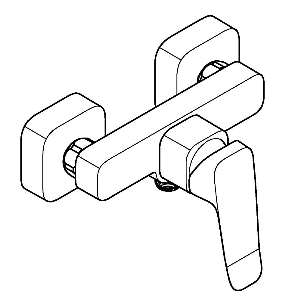 Duschblandare Grohe Dice