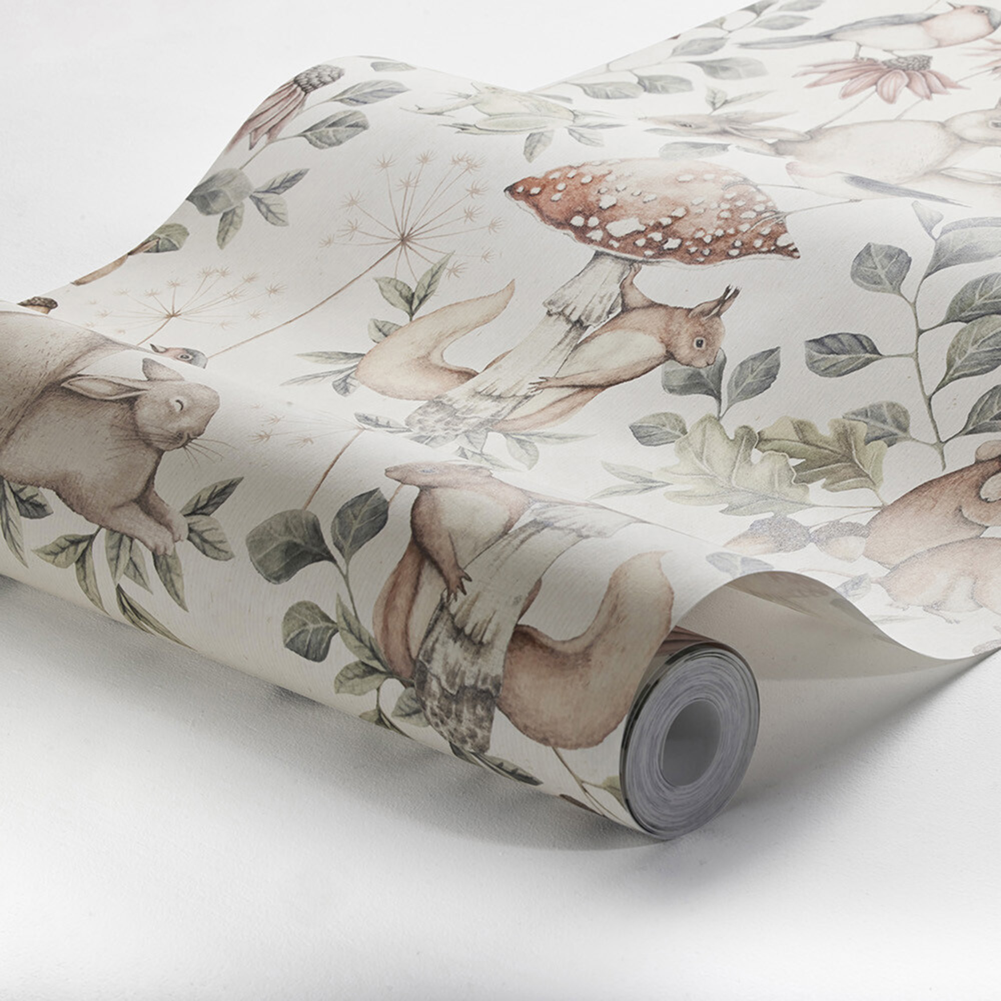 Barntapet Boråstapeter Newbie Wallpaper Minou - 7483