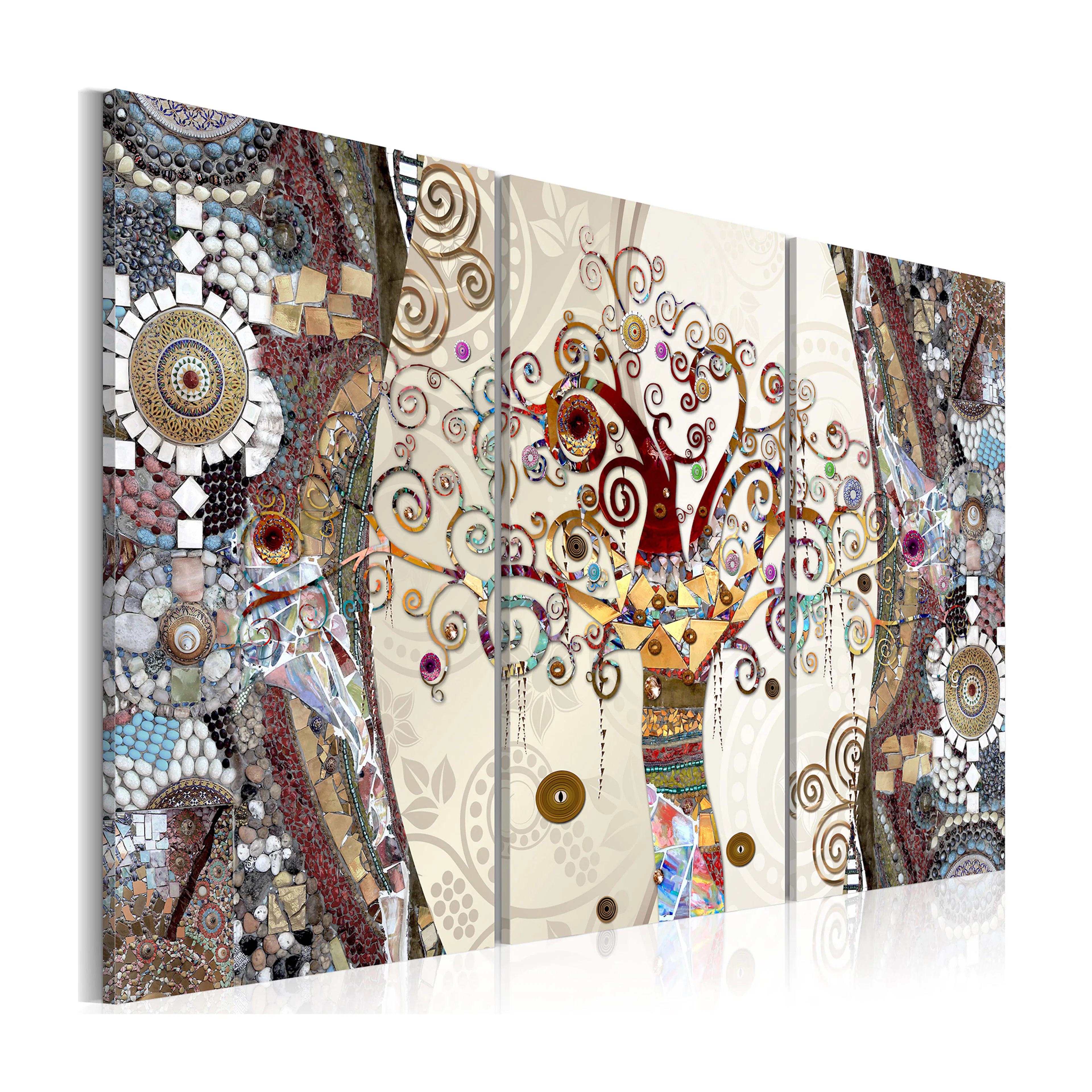 Tavla Arkiio Mosaic Tree