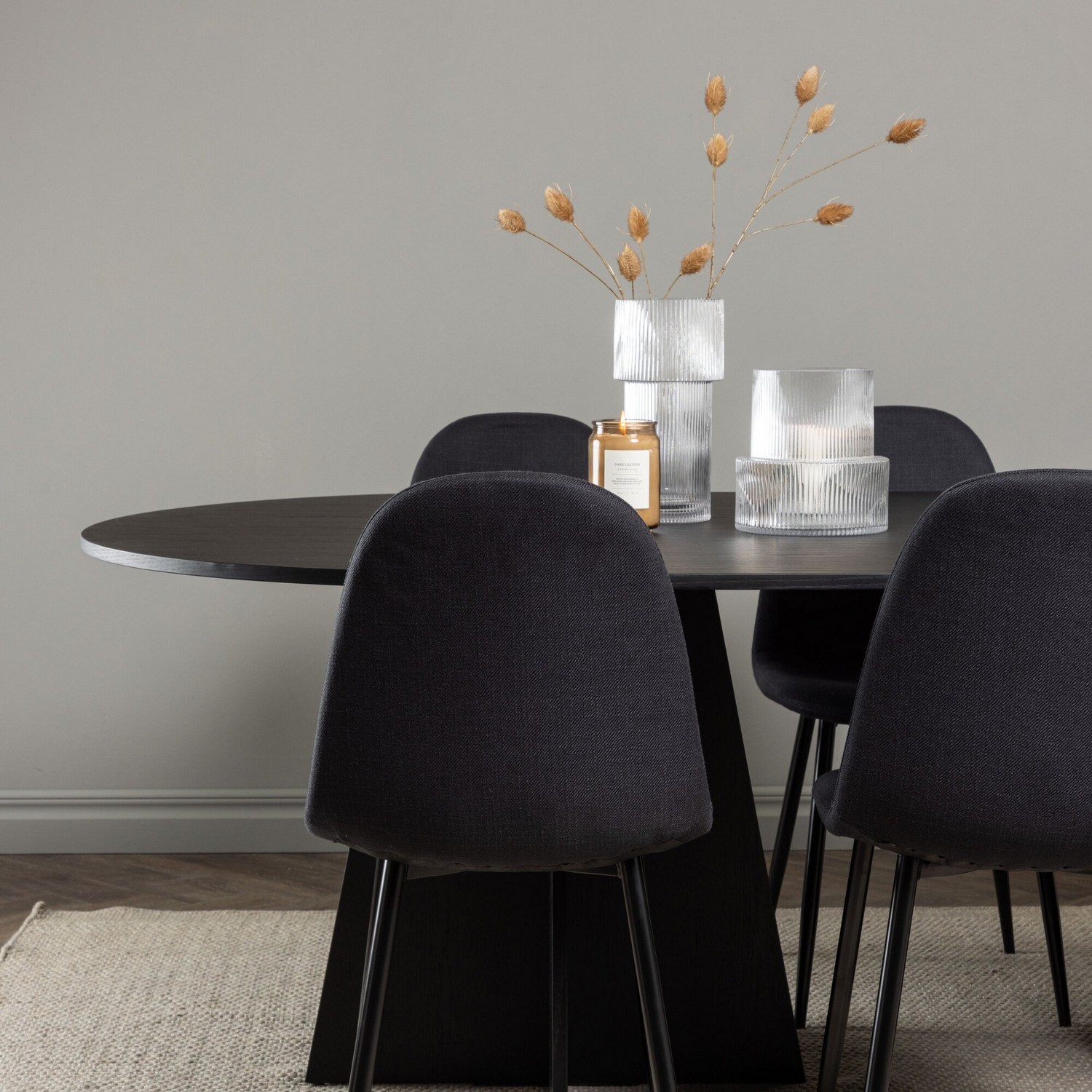 Matgrupp Venture Home Bootcut Oval med 6 Polar Stolar