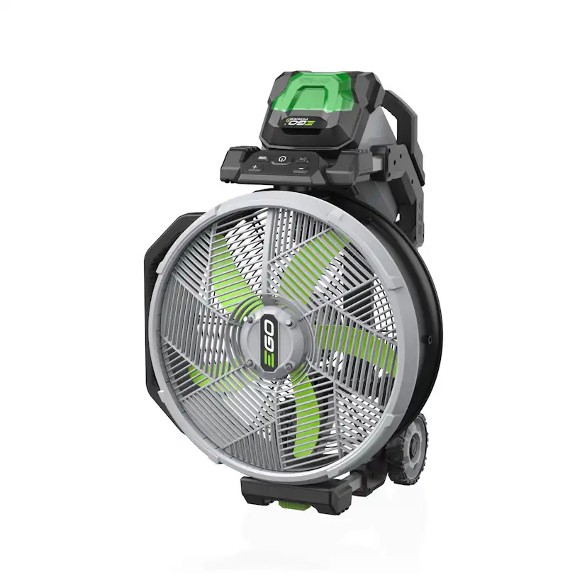 Fläkt EGO FN1800E med Vattendimma