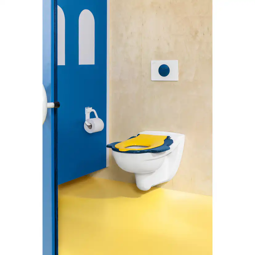 Spolknapp Villeroy & Boch ViConnect E100 Plast
