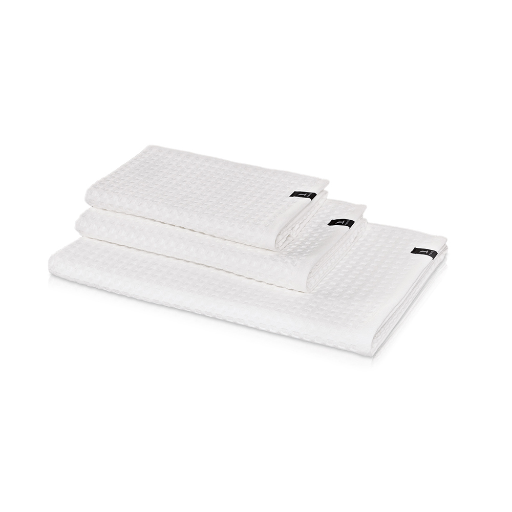 Frottéhandduk Möve Wafflepiquée