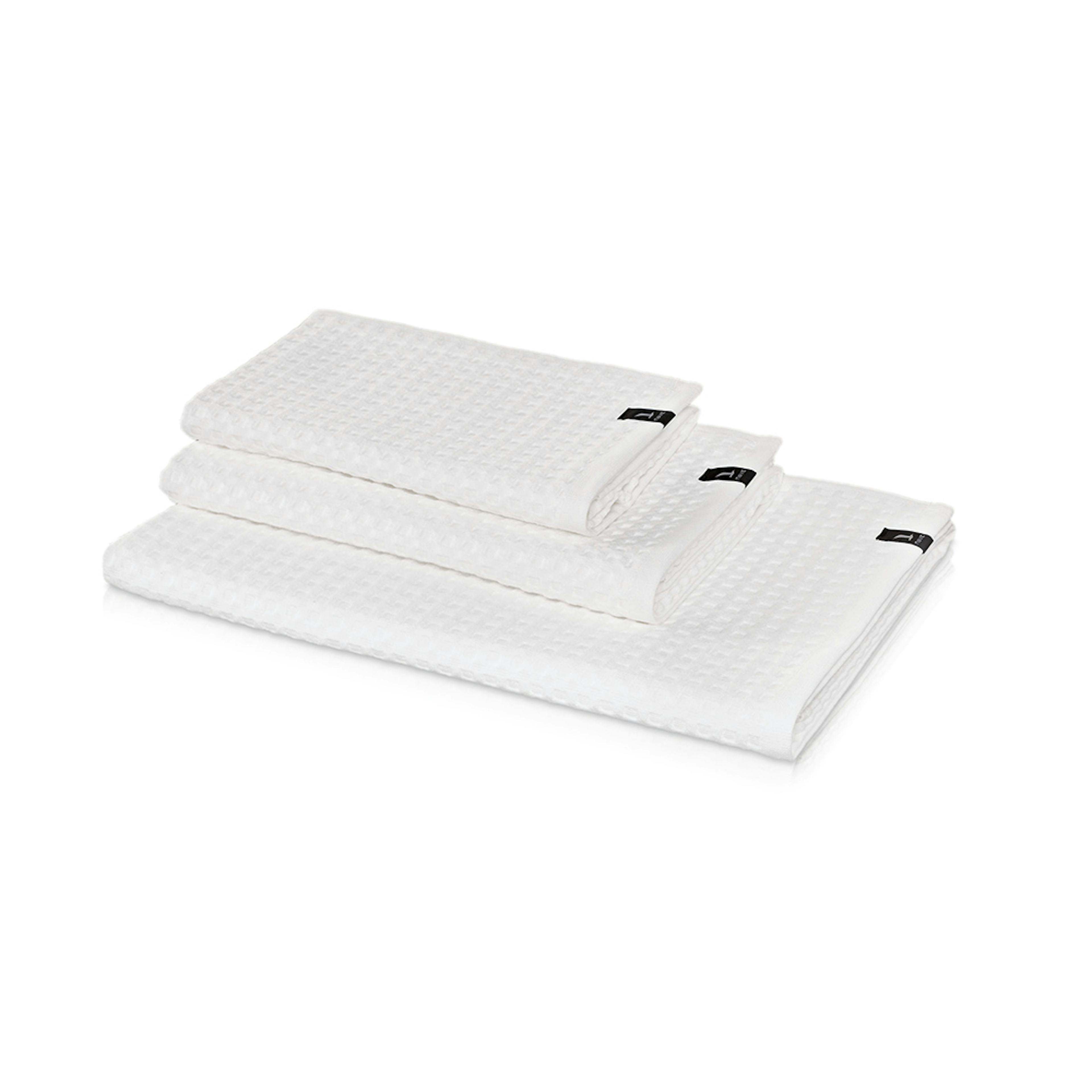 Frottéhandduk Möve Wafflepiquée