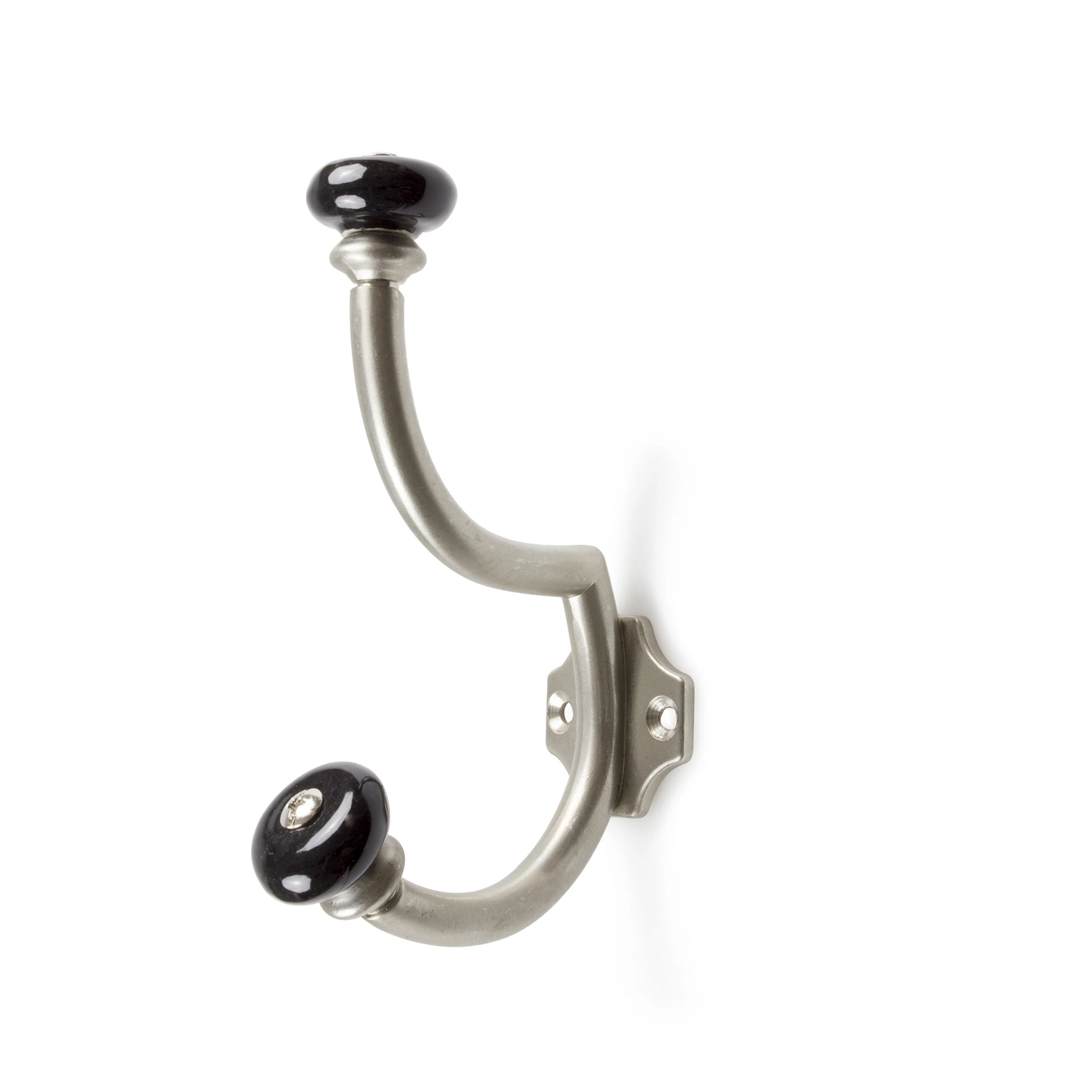 Svart/Silver