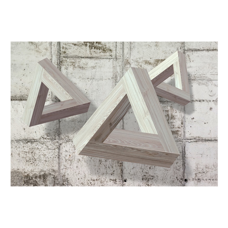 Fototapet Arkiio Grey Trio