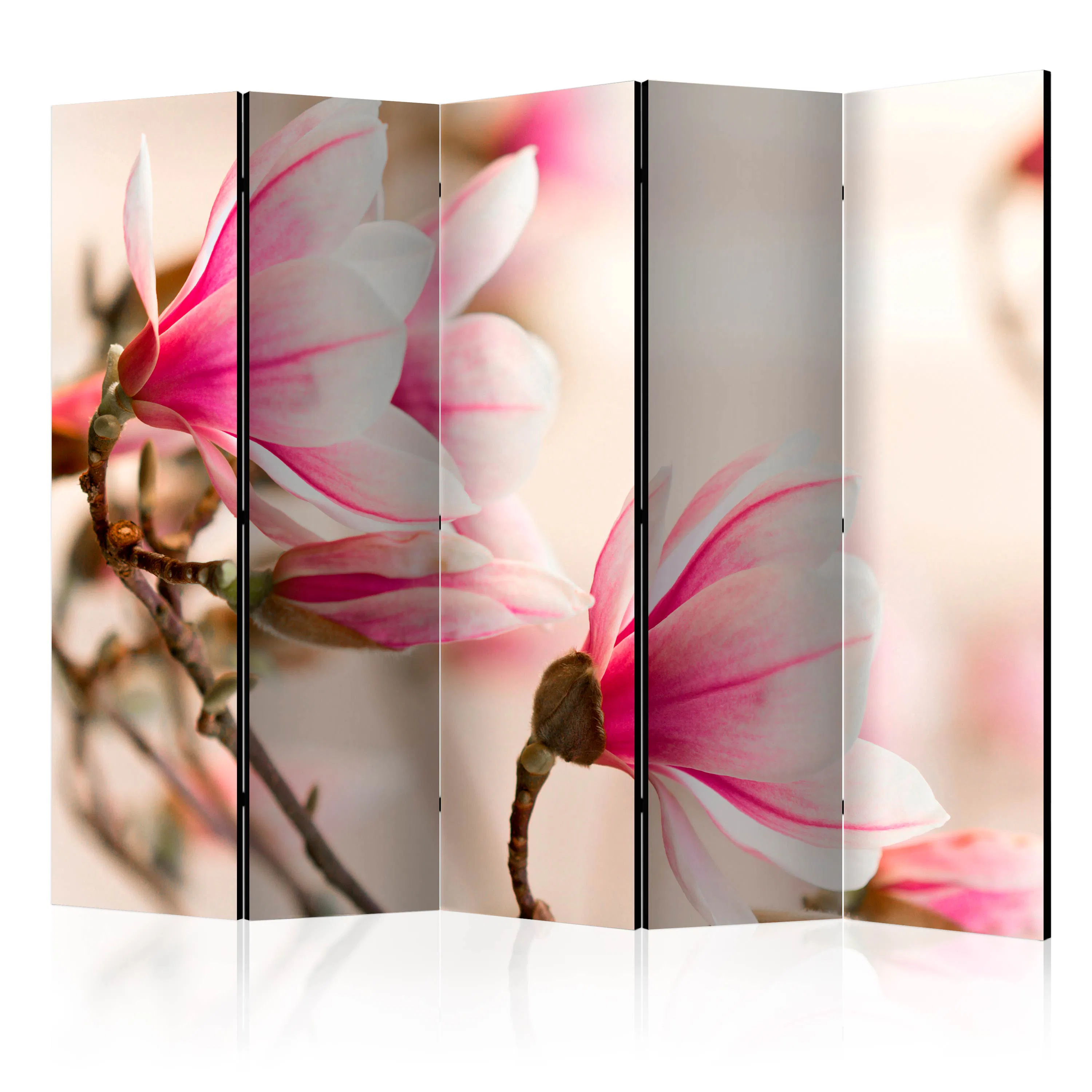Rumsavdelare Arkiio Branch of Magnolia Tree II 225x172 cm