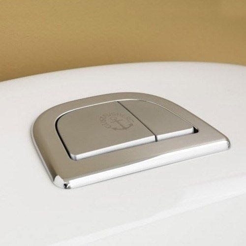 Gustavsberg Nautic 1510 Hygienic Flush utan Toalettsits Utan Toalettsits