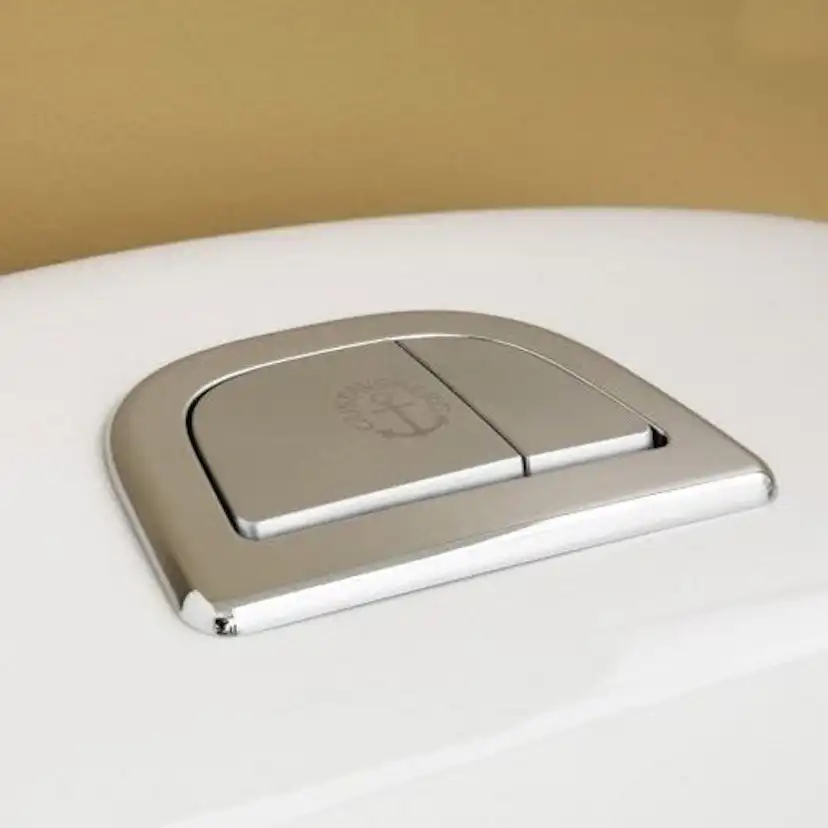 Gustavsberg Nautic 1510 Hygienic Flush utan Toalettsits Utan Toalettsits