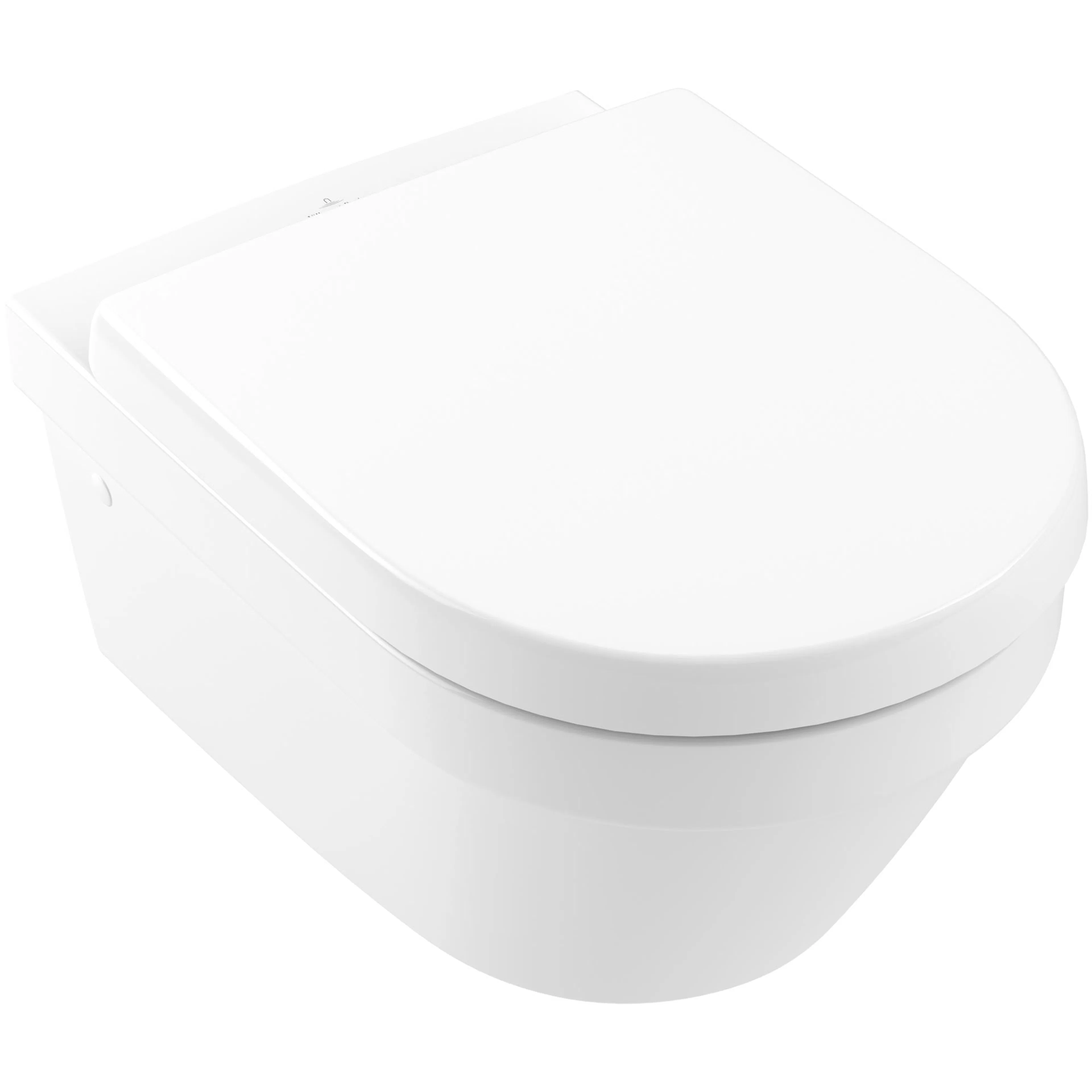 Vägghängd toalett Villeroy & Boch Architectura 4694R001 Vit Alpin, utan Ceramic Plus utan Toalettsits
