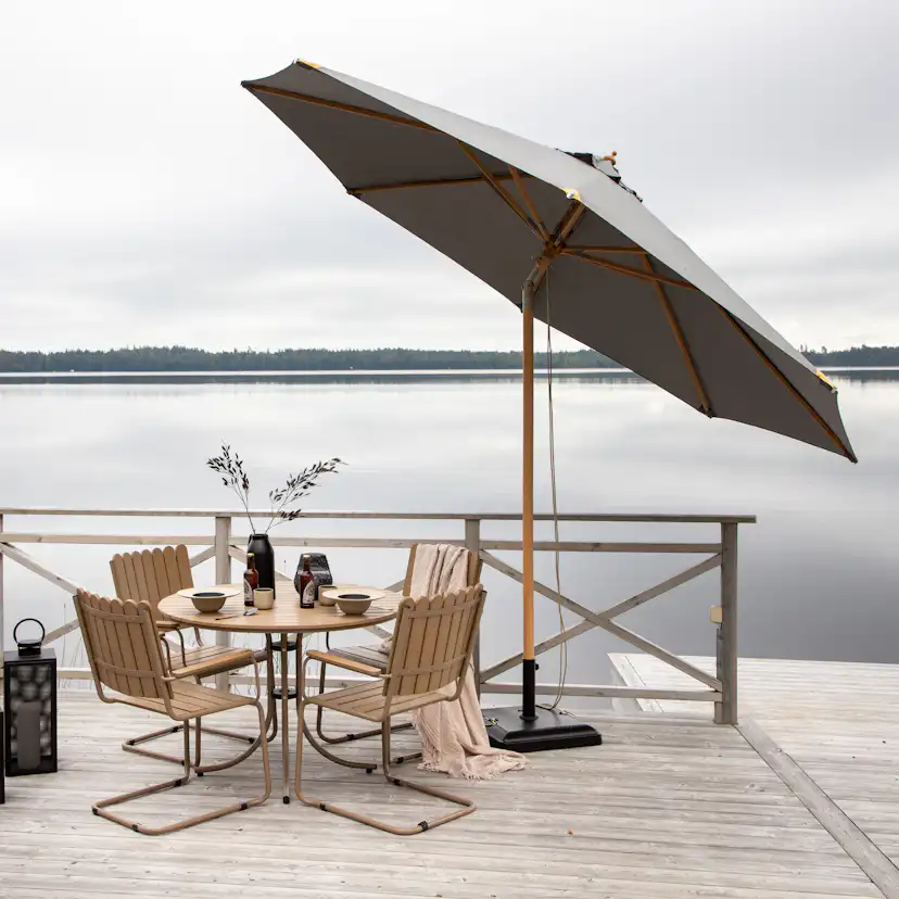 Parasoll Venture Home Nynno med Tilt