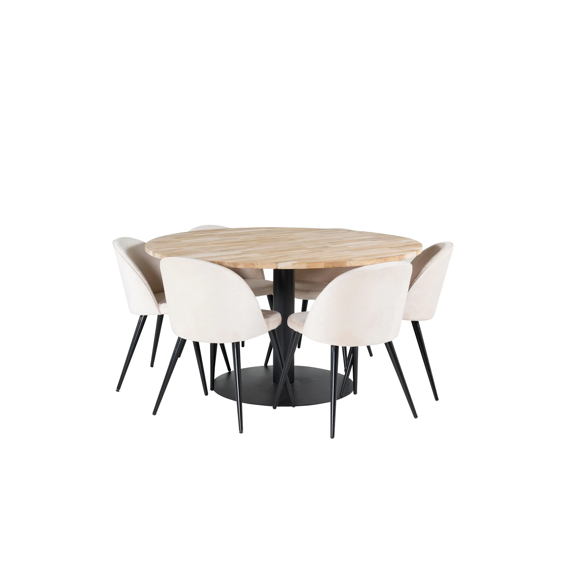 Beige/Svart