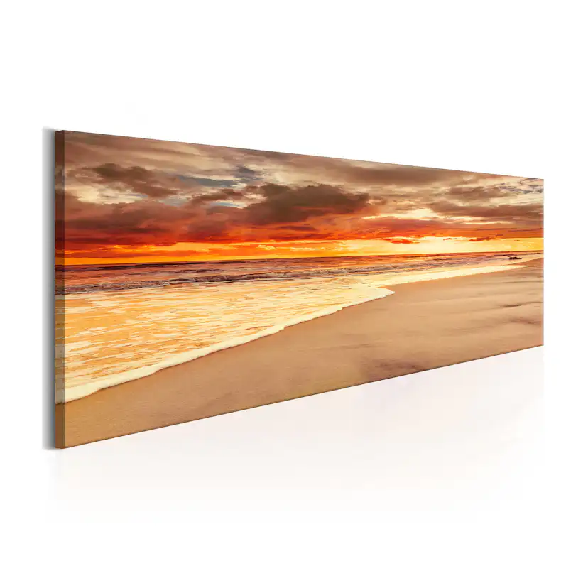 Tavla Arkiio Beach Beatiful Sunset
