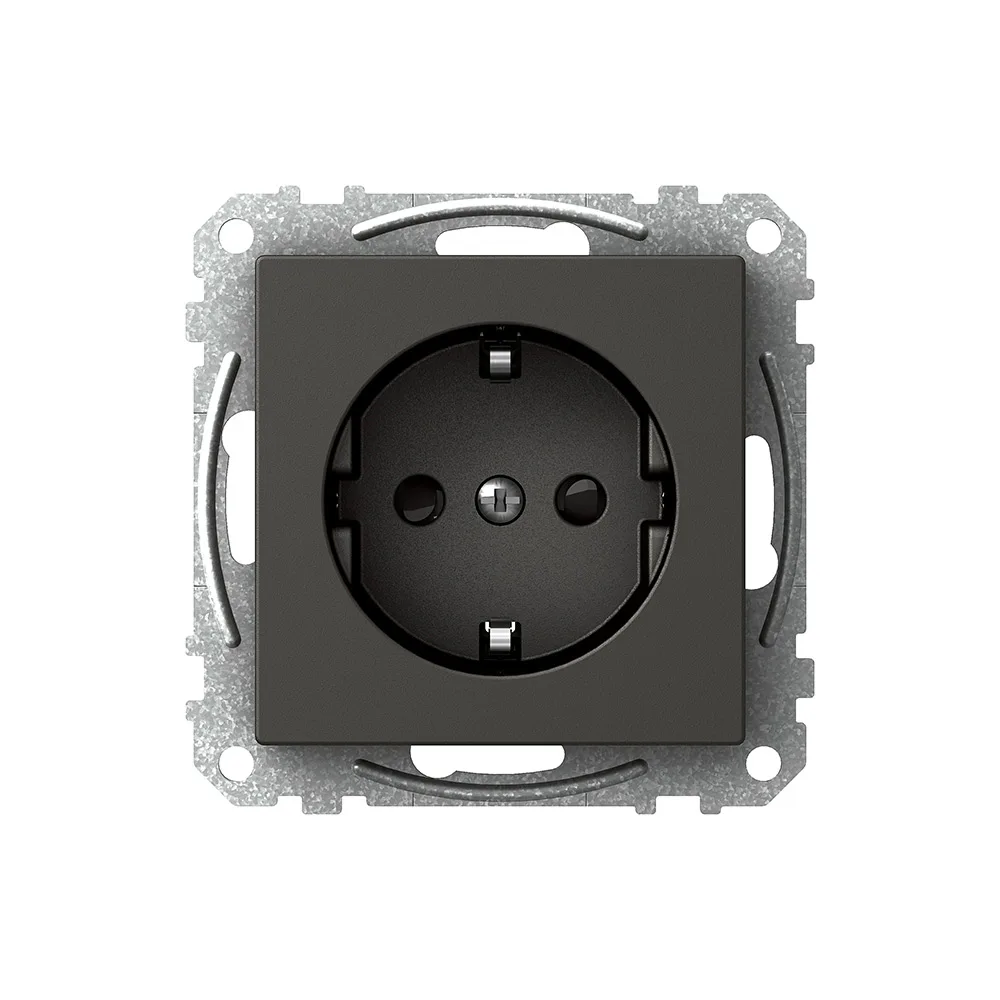 Vägguttag Schneider Electric Exxact