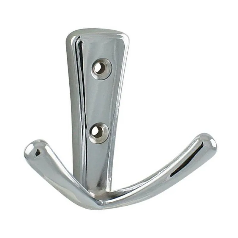 Klädkrok Millers 2 krokar 70 mm