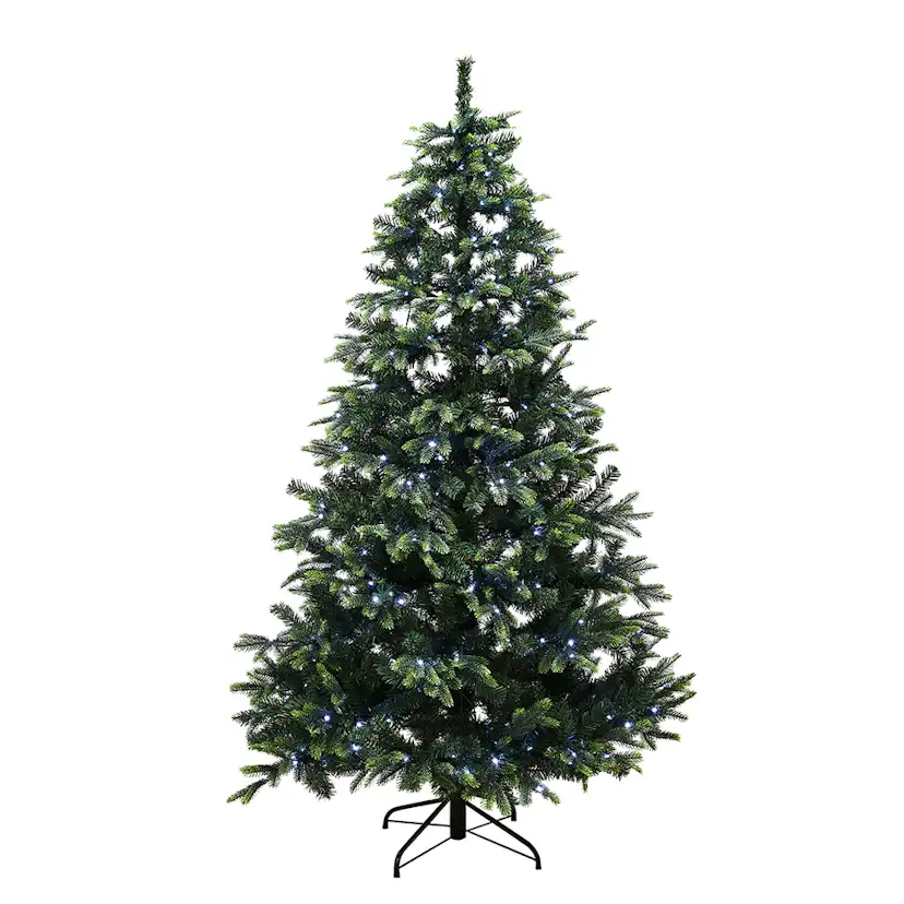 Plastgran Nordic Winter 180X124 cm LED