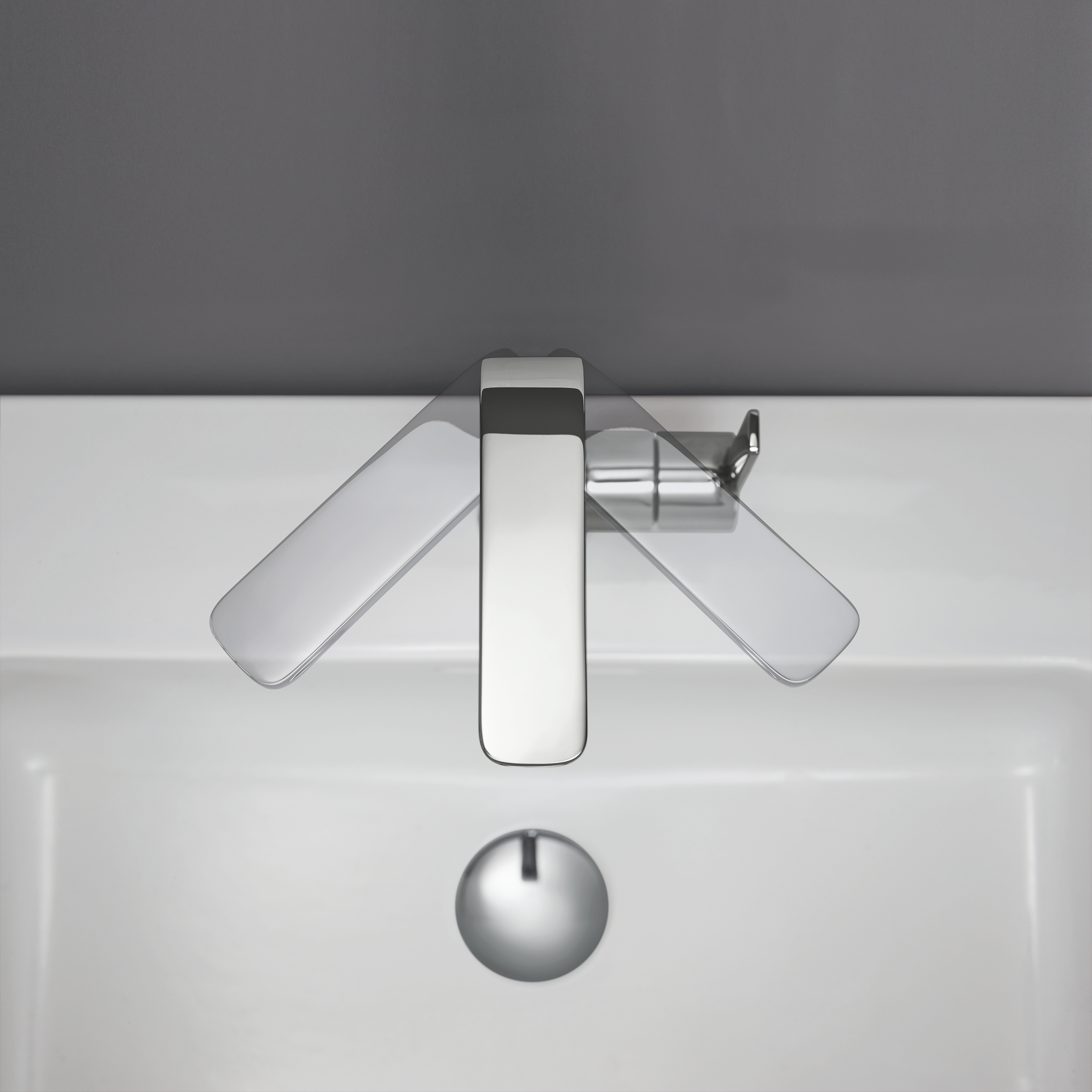 Tvättställsblandare Grohe Lineare L-Size med Lyftventil