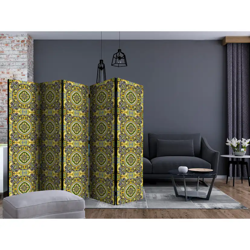 Rumsavdelare Arkiio Malachite Mosaic II 225x172 cm