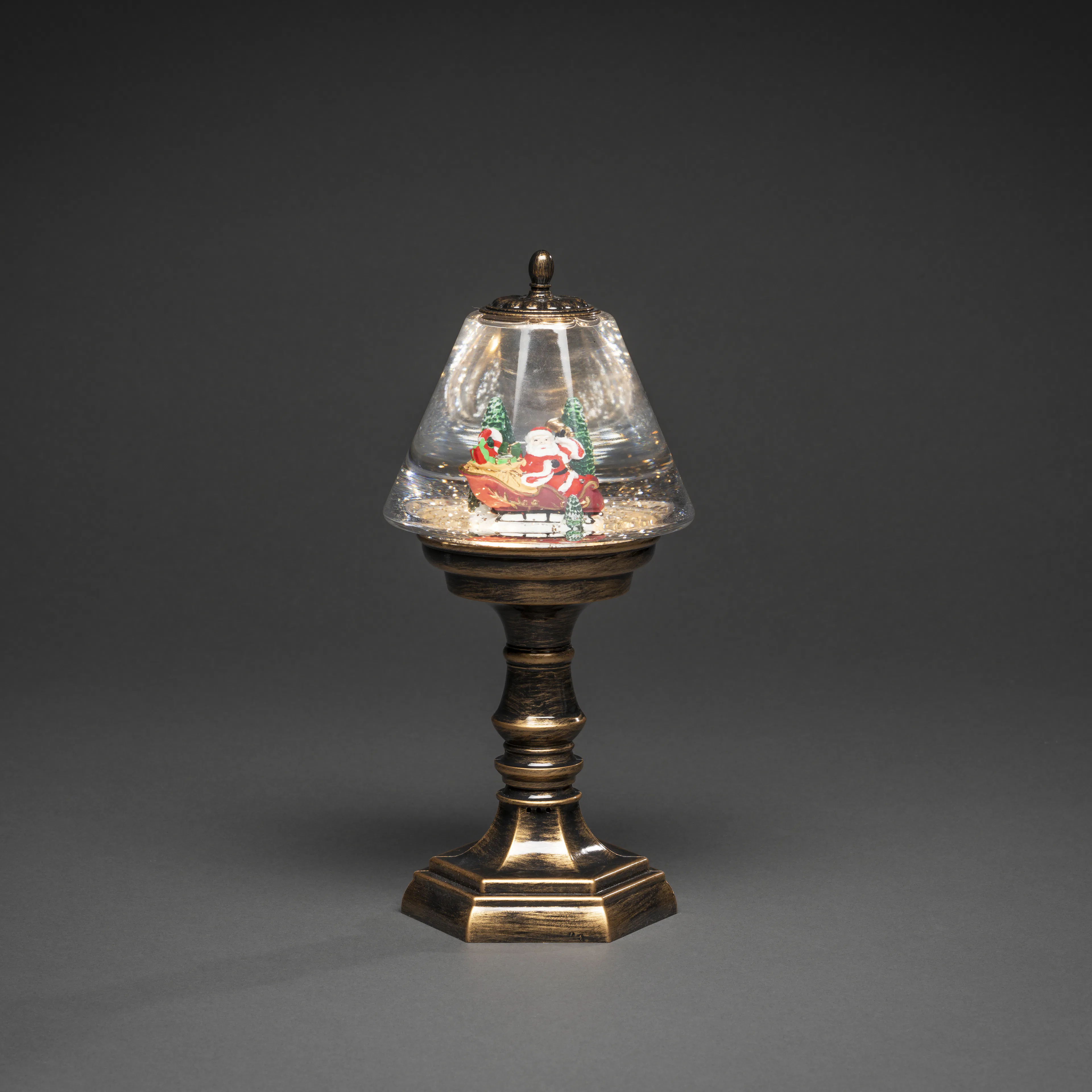 Lykta Gnosjö Konstsmide Vattenfylld Lampa med Tomte