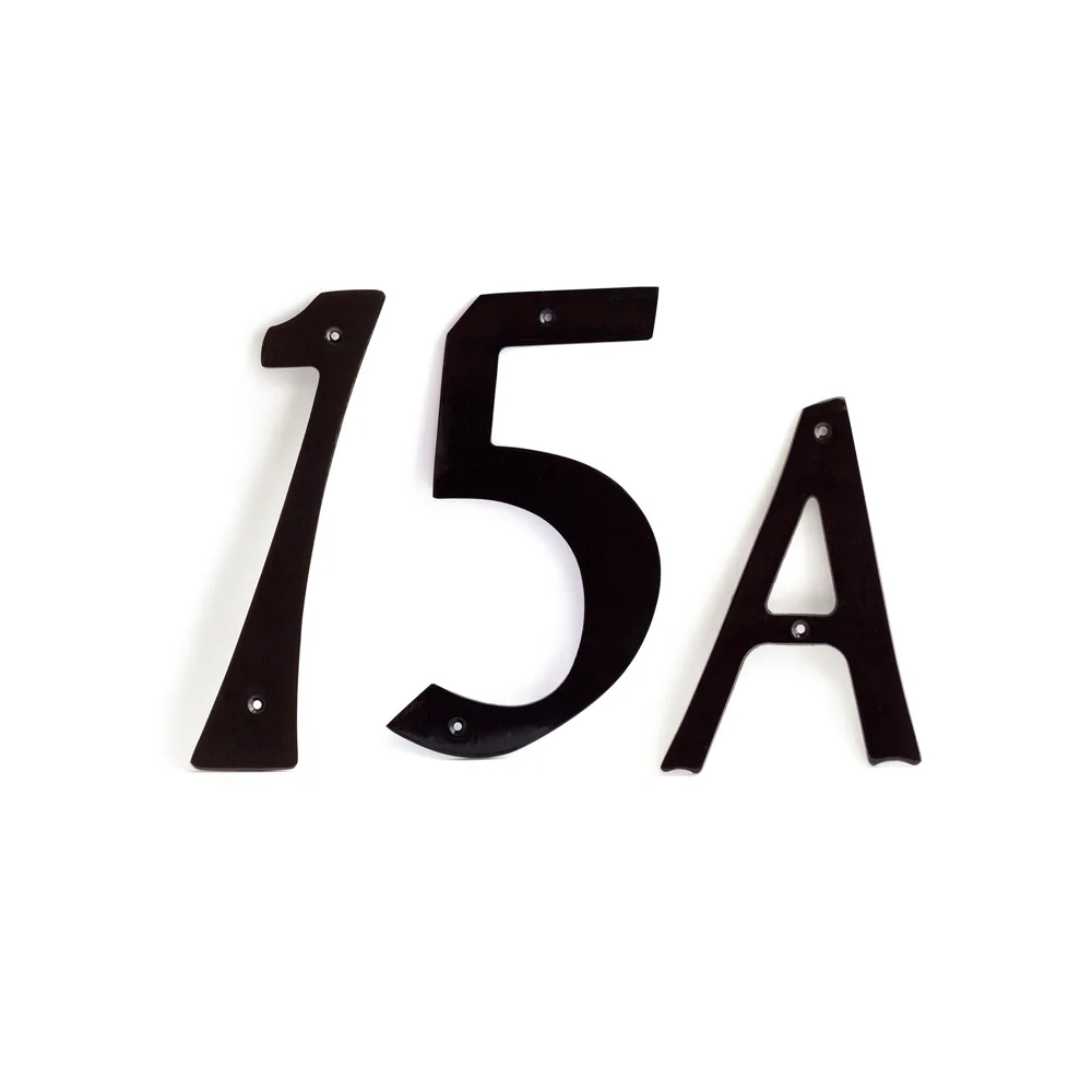 Husnummer Habo 573-574 Brunoxid