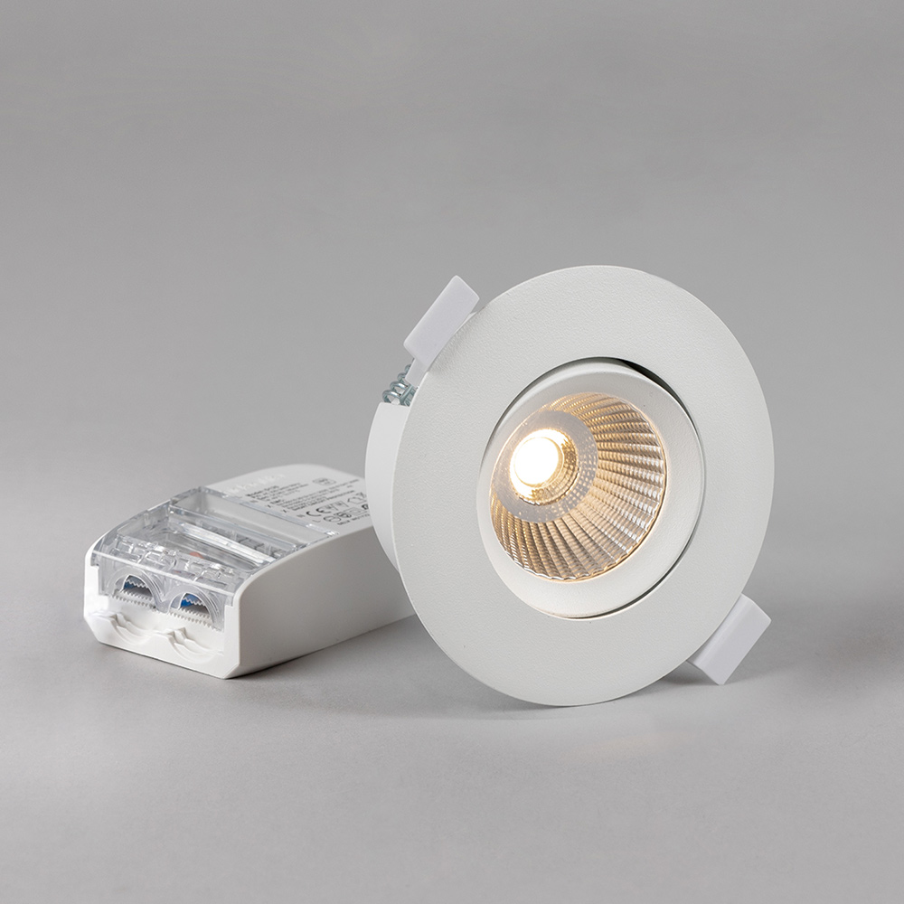 Downlight Hide-A-Lite DL Optic G2 L Q ISO Vit 640 lm
