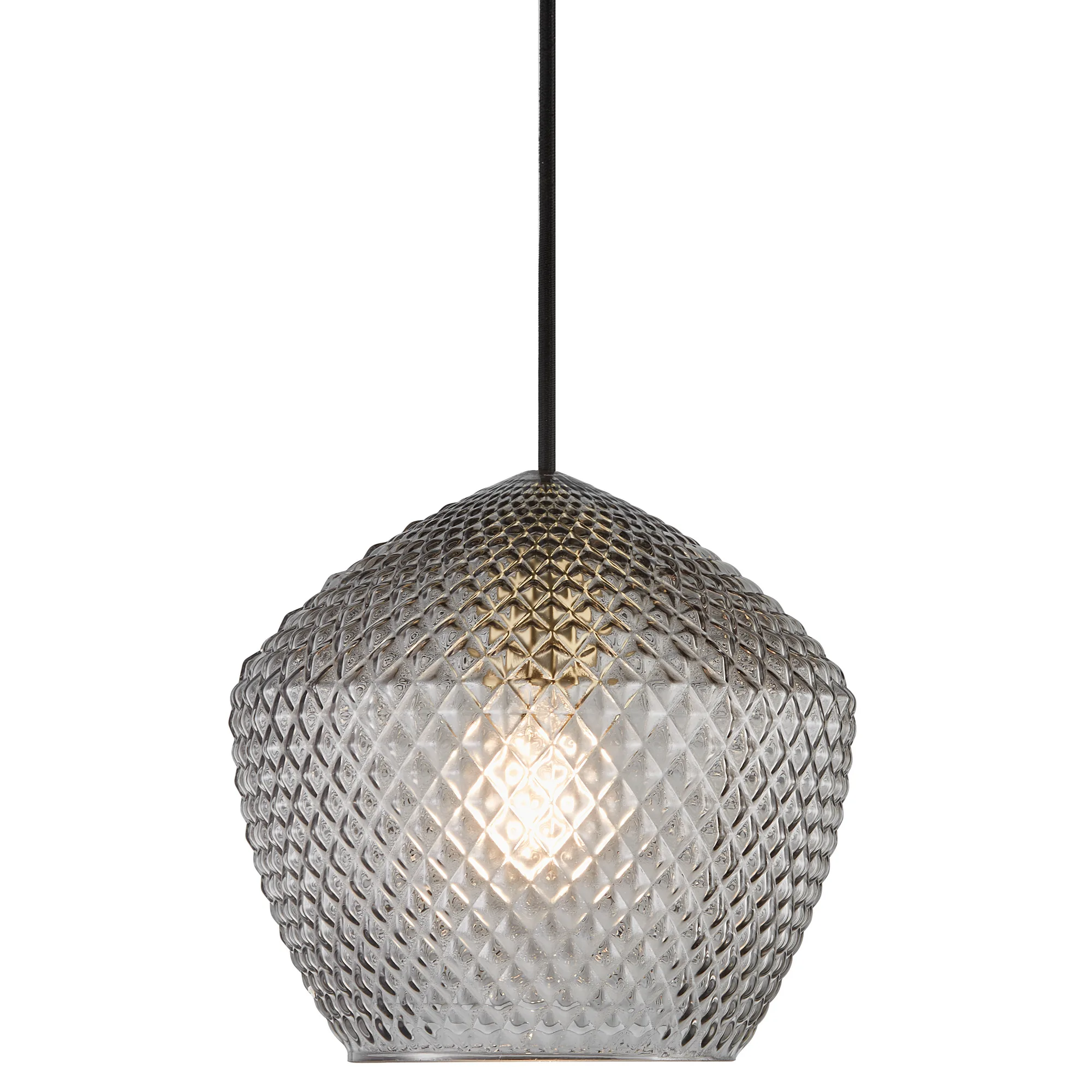 Taklampa Nordlux Orbiform Rökfärgad
