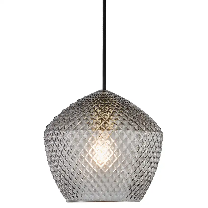 Taklampa Nordlux Orbiform Rökfärgad