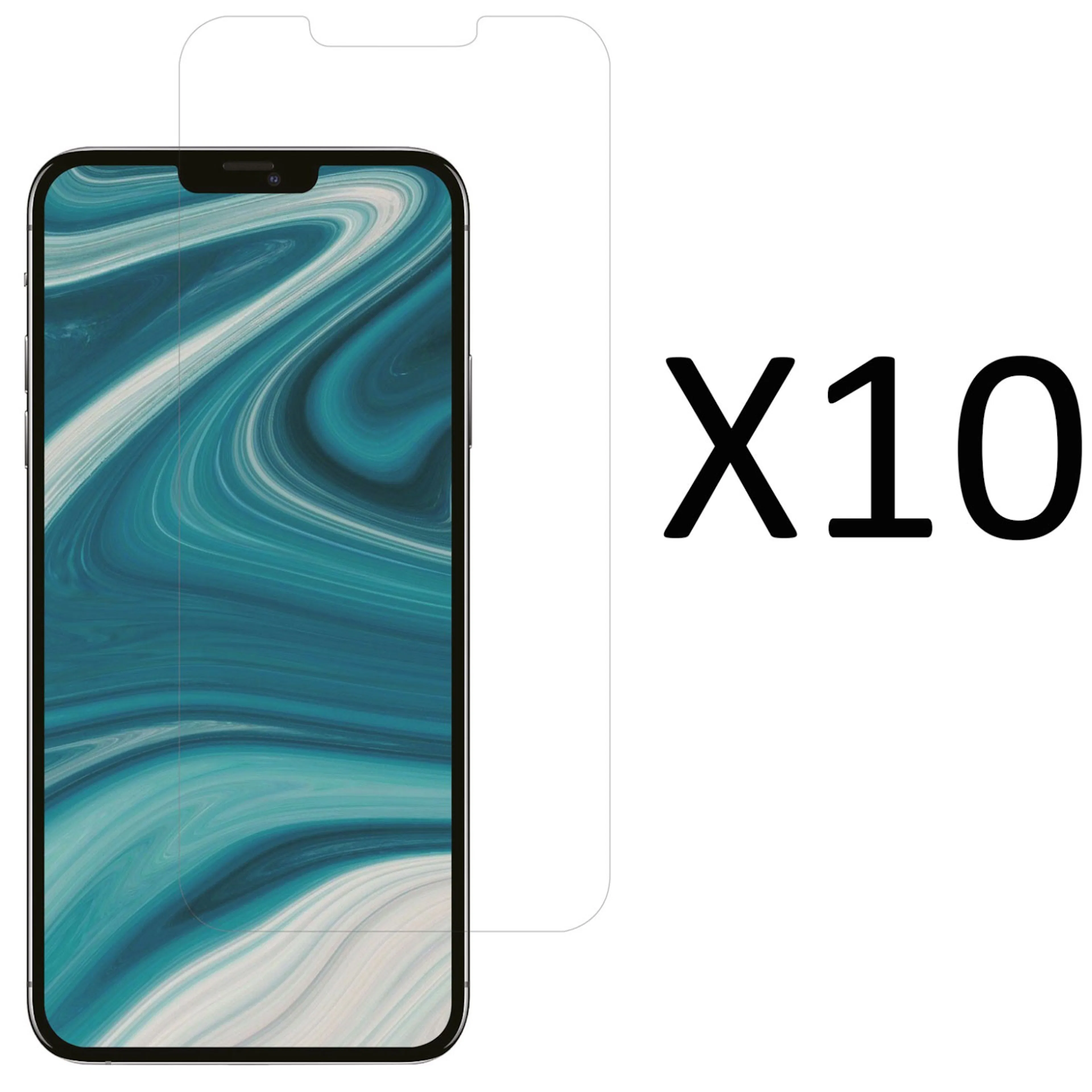 Skärmskydd Champion iPhone 12/iPhone 12 Pro 10-pack