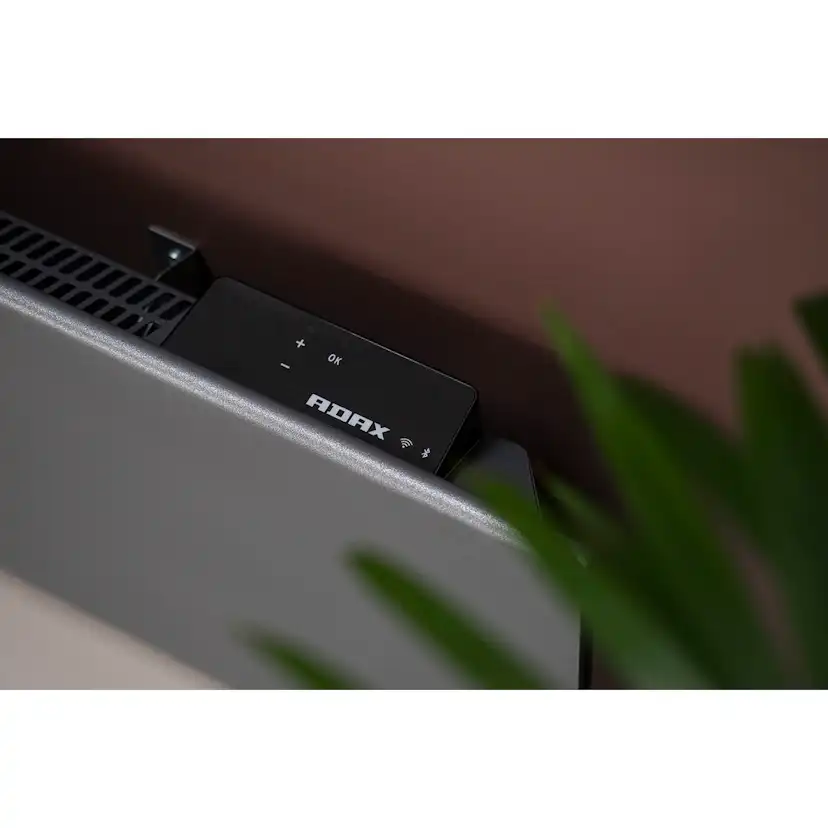 Elelement Adax Neo L WT WiFi Grå Höjd 300mm 230V Stickkontakt