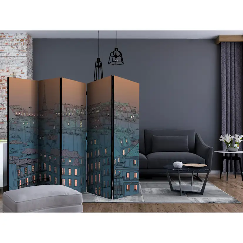 Rumsavdelare Arkiio Good evening Paris! II 225x172 cm