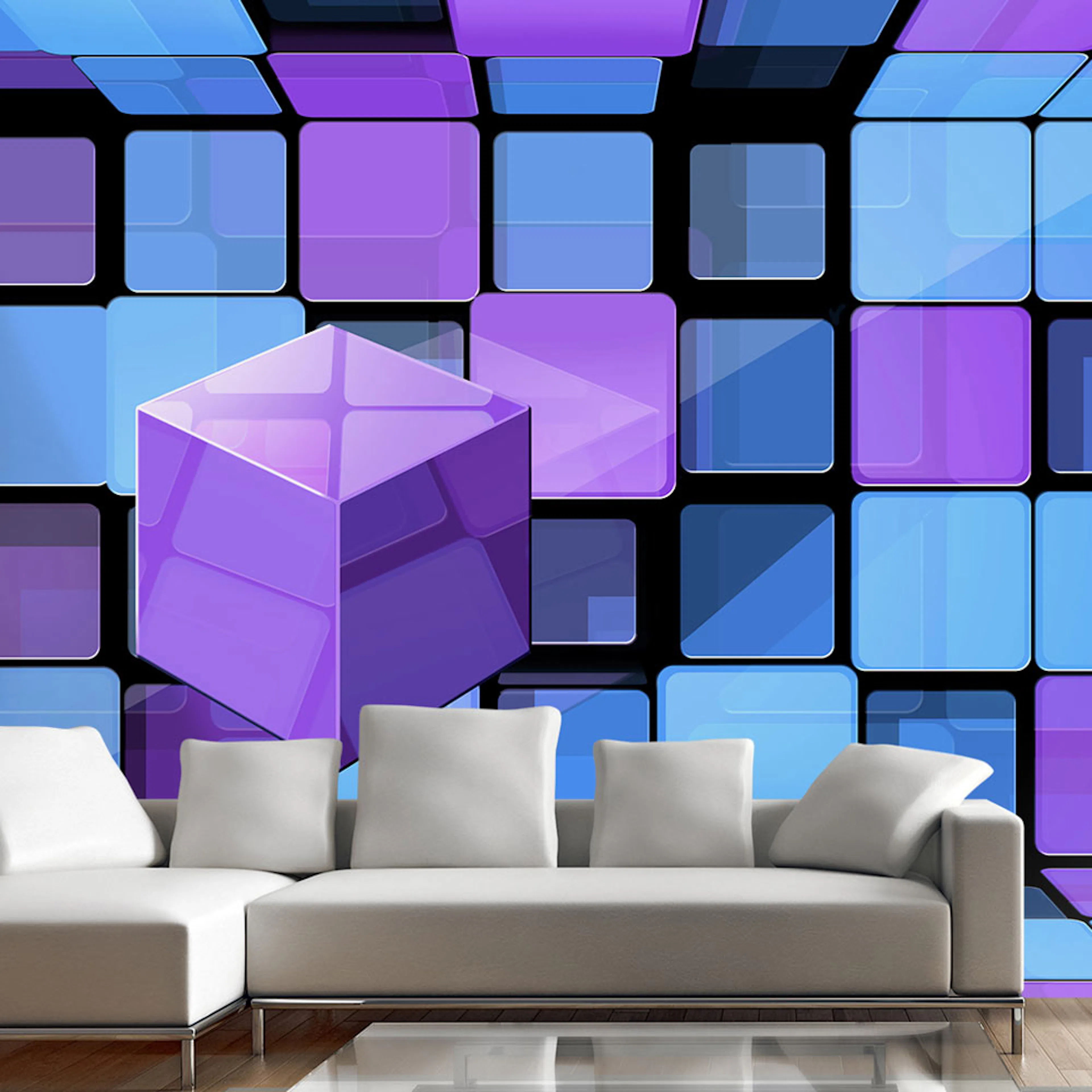 Fototapet Arkiio Rubik's Cube: Variation