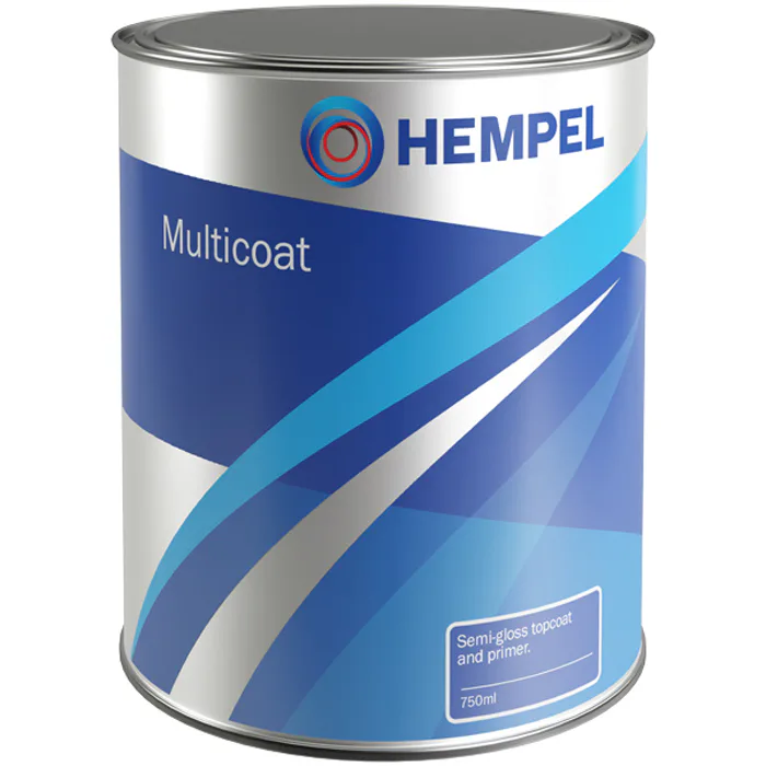 Hempel Multicoat White 0,75L Volym: 0,75 l, Utförande: Vit