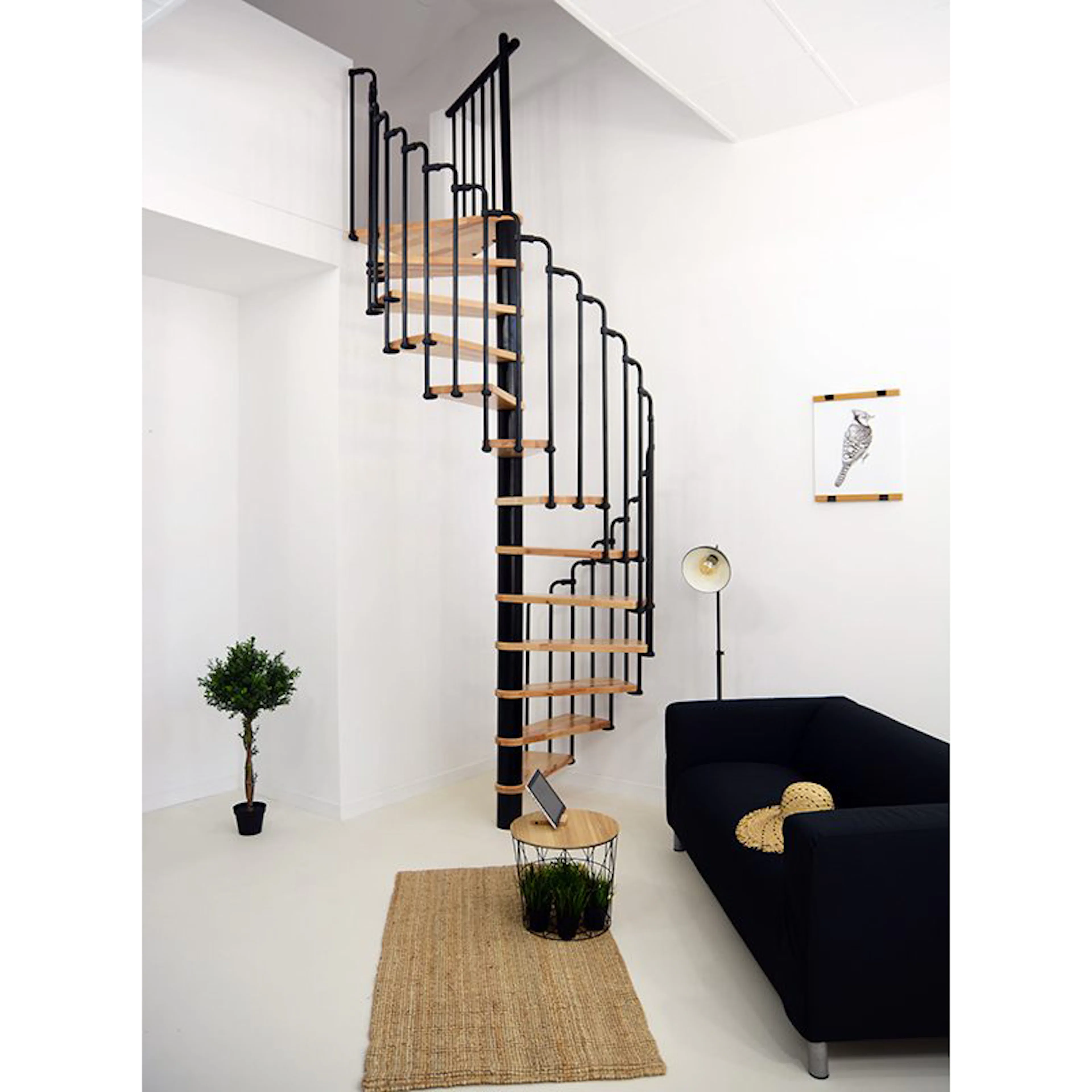 Spiraltrappa Byggera Paris