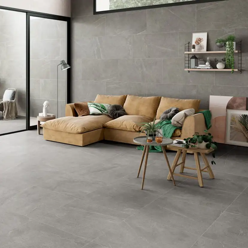 Klinker Bellevue Grey Marmor Matt 60x120 cm