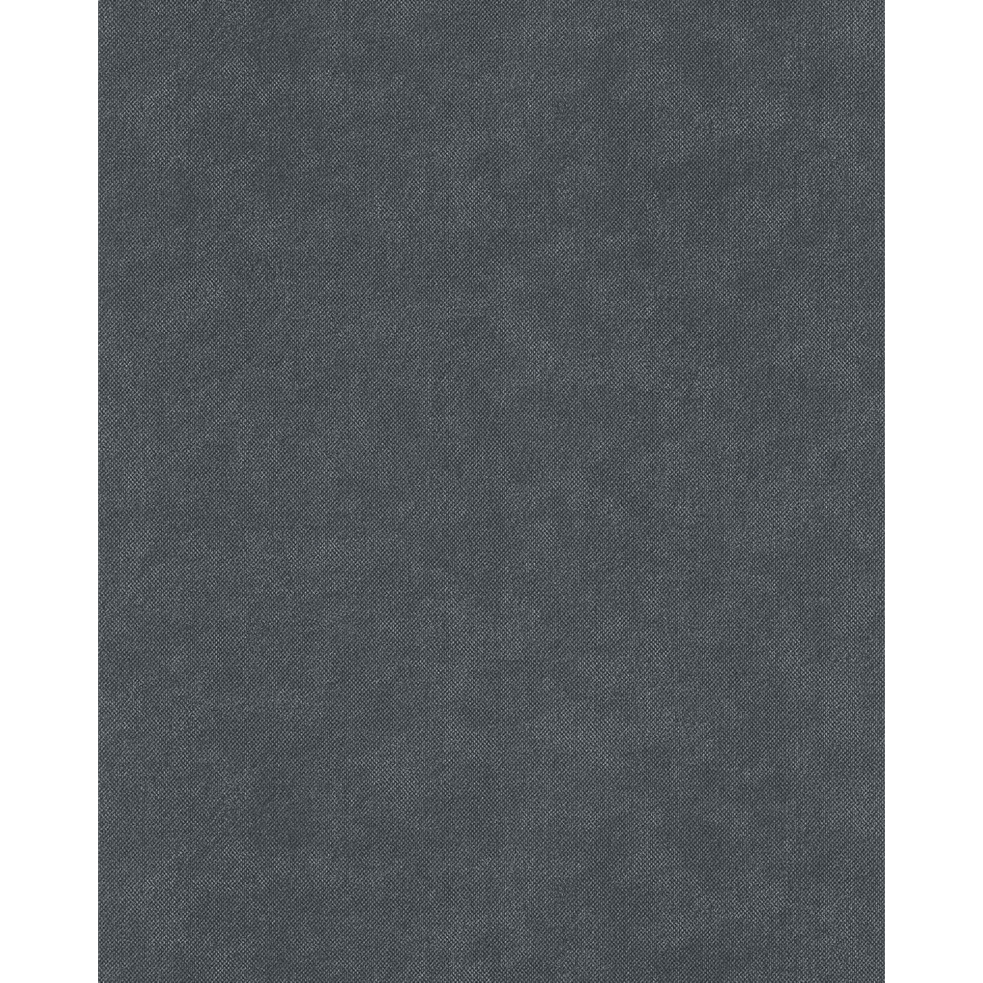 Tapet Lutéce Uni Noir Argent 11202319