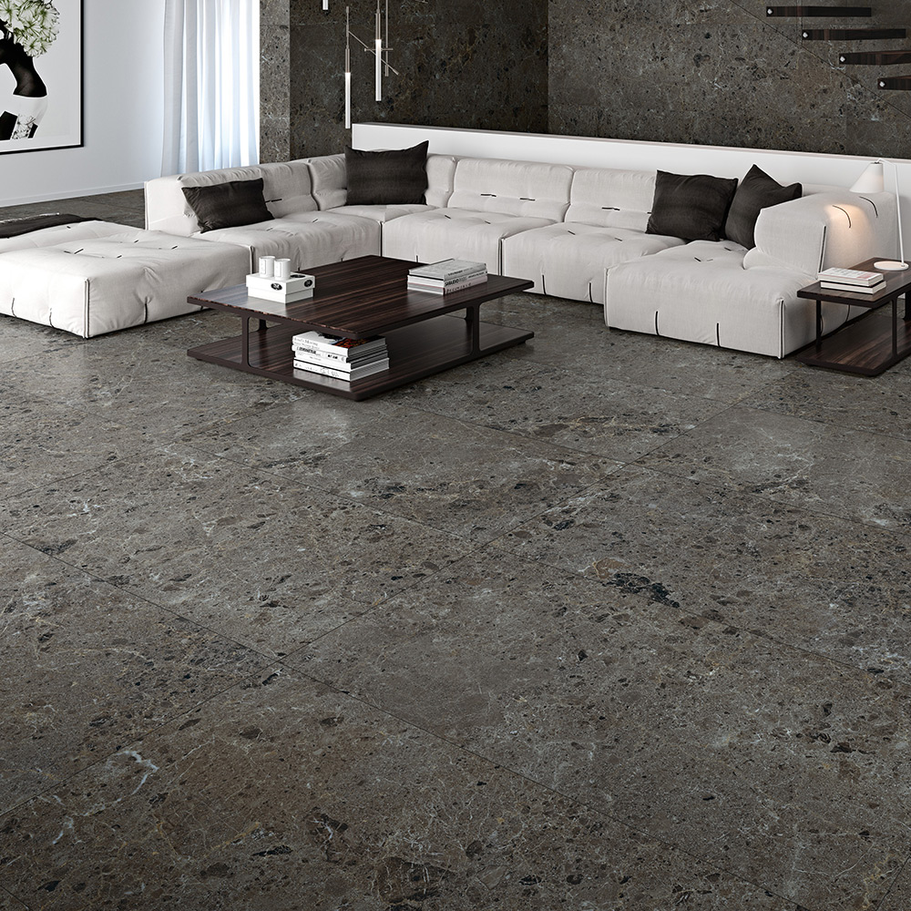 Klinker Tenfors Artic Antracita Marmor Matt 60x120 cm
