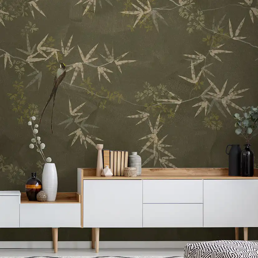 Fototapet Art For The Home Birds of Paradise 280x200 cm