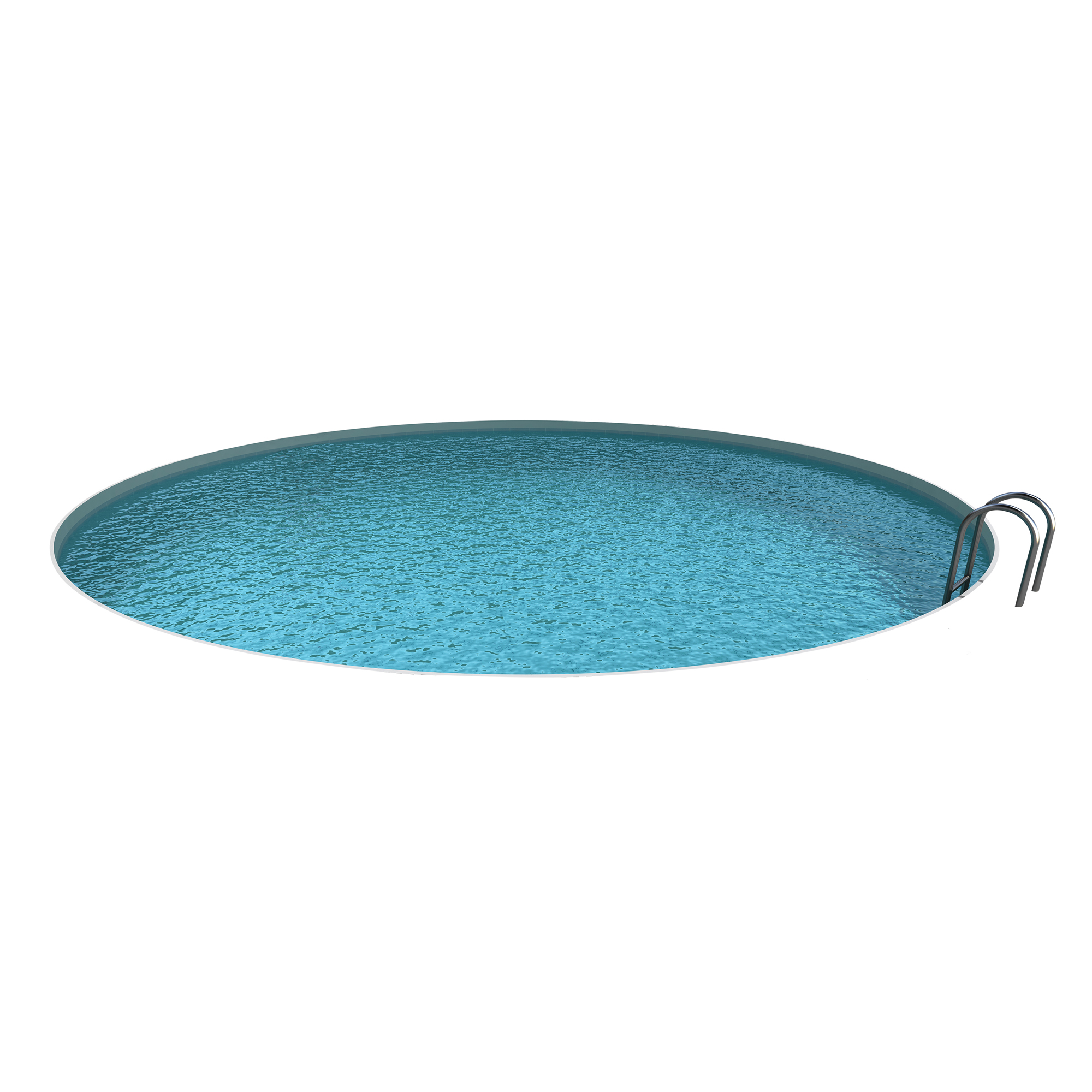Pool Gre Nedgrävd Rund