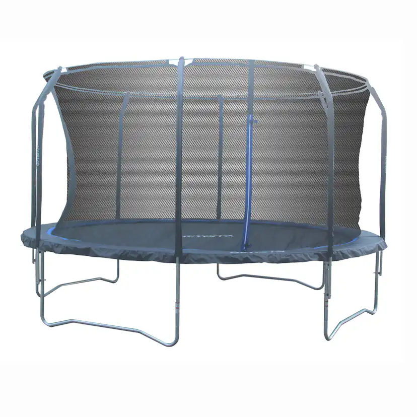 Studsmatta OptiGym Sky 4,3 m Med Säkerhetsnät