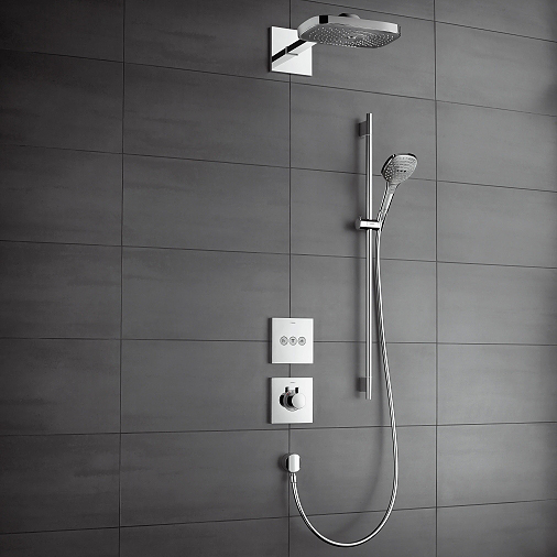Duschset Hansgrohe Raindance Select E 120 3jet