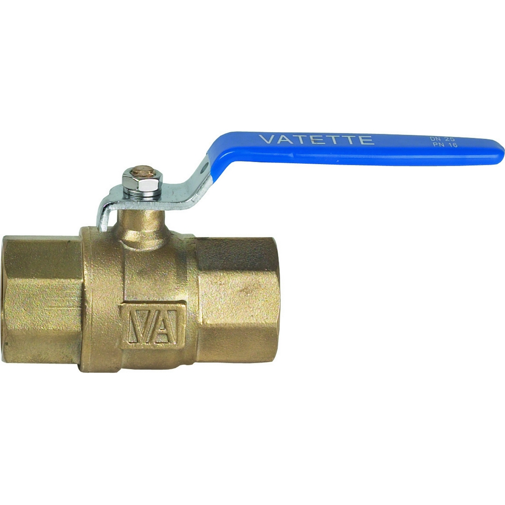 Kulventil Vatette Fullflödesventil