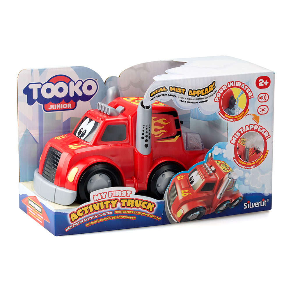 Radiostyrd Bil Silverlit Tooko My First Activity Truck